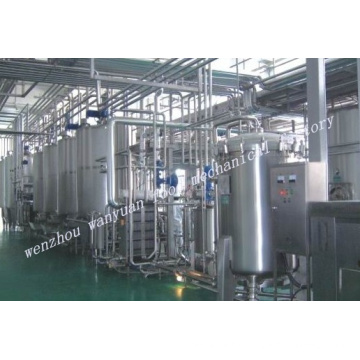 Mini Milk Turnkey Processing Plant